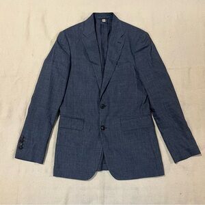 Burberry Dark Grey Suit Jacket Mens 46R New Without Tags